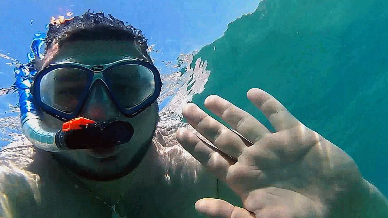 Underwater chilloutzone croatia - by huggy bear