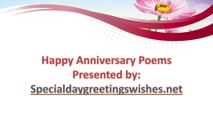 Happy Anniversary Poems - Happy Anniversary Songs