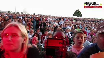VIDEO. Natasha Saint-Pier enchante les Heures Vagabondes à Coulombiers