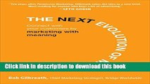 Ebook The Next Evolution of Marketing: Connect with Your Customers by Marketing with Meaning Full