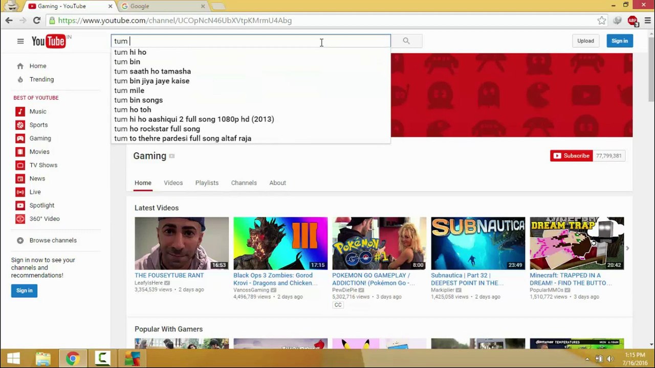 Class 5 - Getting mp3 from a YouTube Video, [Music Production in Hindi]