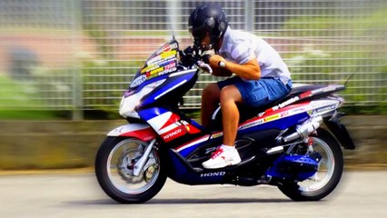 Pcx 195 c.c. Nos Equipped 137 km_h. The Challenge is open !!!