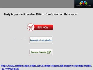 Laboratory Centrifuge Market worth 1.74 Billion USD by 2020