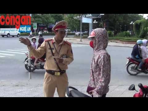 Nghệ An: Sẽ xử phạt nghiêm lỗi vượt đèn vàng