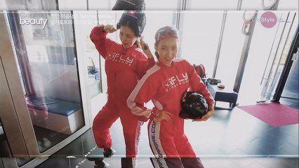 하늬 & 정민 하늘을 날다!