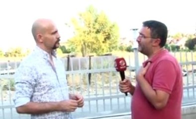 Beyaz TV Muhabiri Atalay Demirci'nin Yüzüne Tükürdü