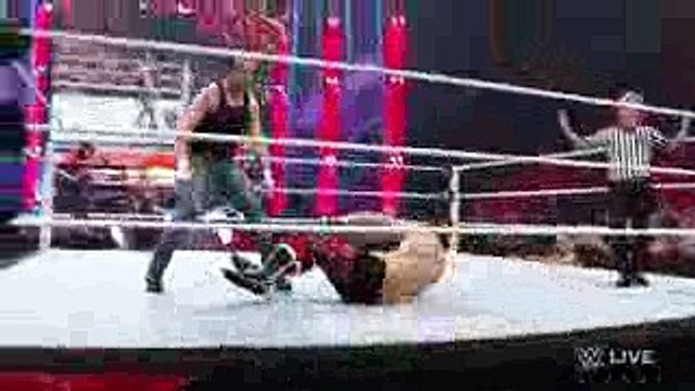 Dean Ambrose, Sami Zayn Cesaro vs. Chris Jericho, Alberto Del Rio Kevin Owens Raw, May 30, 2016