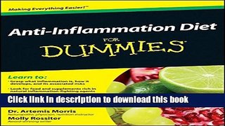 Ebook Anti-Inflammation Diet For Dummies Free Online