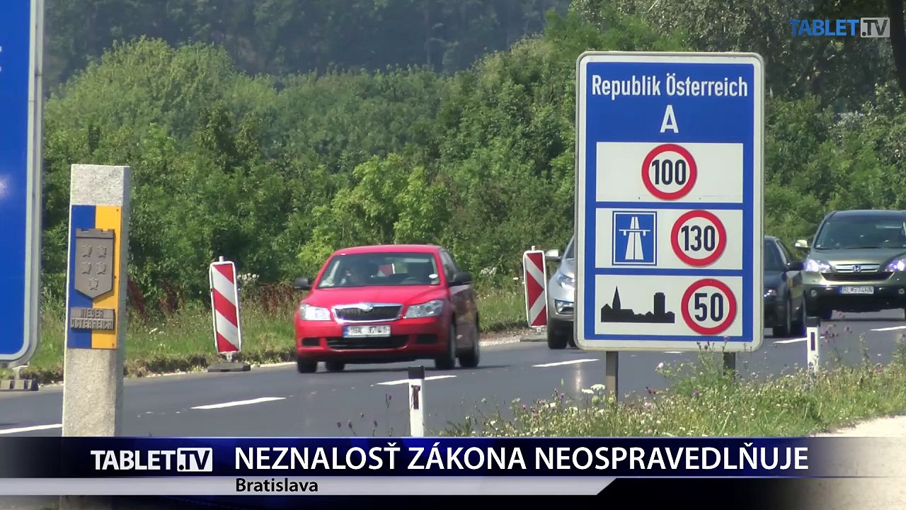Ak sa chystáte na dovolenku autom, musíte poznať predpisy