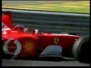 Michael Schumacher good bye tribute