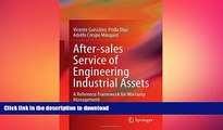 FAVORIT BOOK After-sales Service of Engineering Industrial Assets: A Reference Framework for