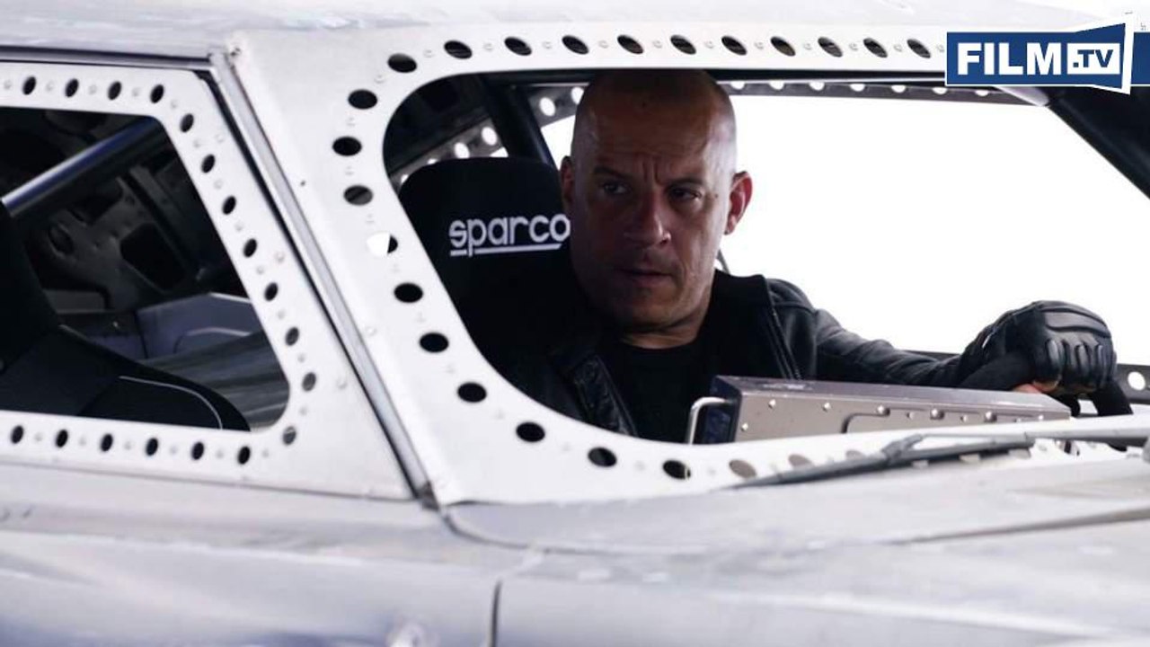 FAST AND FURIOUS 8: VIN DIESELS ICE CHARGER | NEWS