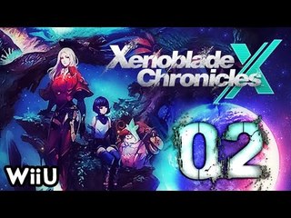 Xenoblade Chronicles X Walkthrough Part 2 (WiiU) English No Commentary