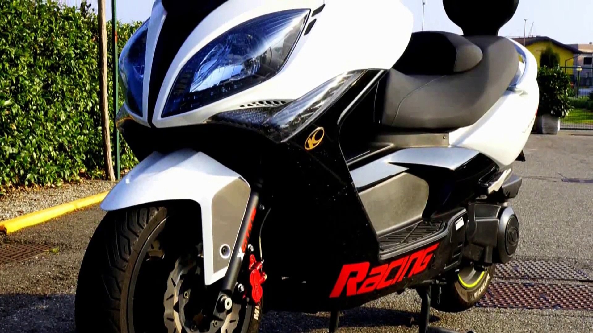 Kymco Xciting 300 R - Video Dailymotion