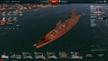 World Of Warships - Battleship Fuso - My Favorite Battleship!
