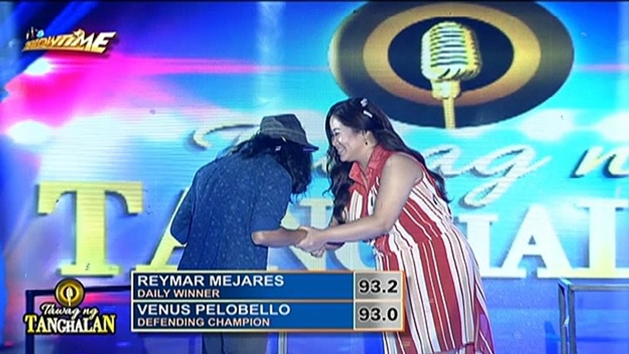 Tawag Ng Tanghalan: Venus loses against Reymar