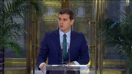 Rivera y Rajoy abren una "línea directa" para el techo de gasto y el presupuesto