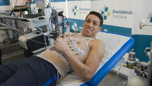 FCB Futsal: Rómulo Alves supera la revisión médica