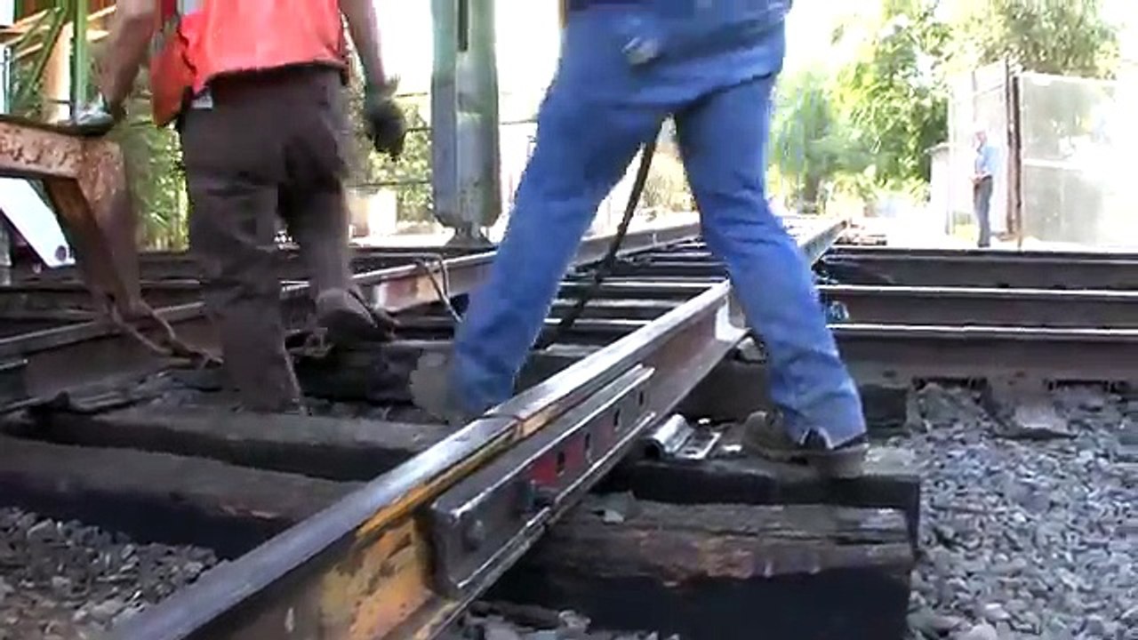 The Most Amazing Railroad Video, This is a Must See. F-unit Crosses the Union Pacific Main Line