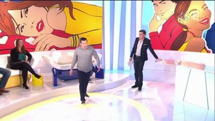 Tex dézingue Herbert Léonard dans "Les Z'amours" (vidéo)