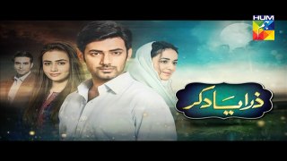 Zara Yaad of Kar Episode 22 Promo HD in  Hum TV Drama 2, Aug 2016....