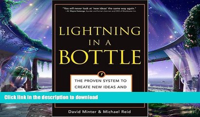 READ ONLINE Lightning in a Bottle: The Proven System to Create New Ideas and Products That Work