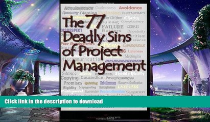 READ THE NEW BOOK The 77 Deadly Sins of Project Management READ EBOOK