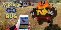 Bug en Pokémon GO - Convierte Pokémon capturados en otros