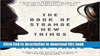 [PDF] The Book of Strange New Things: A Novel Online Book