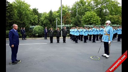 Cumhurbaşkanı Erdoğan Genelkurmay Başkanlığı'nı ziyaret etti