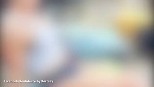 Kortney crushes a whole watermelon with her THIGHS