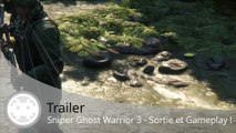 Trailer - Sniper Ghost Warrior 3 (Graphismes, Gameplay et Date de Sortie !)