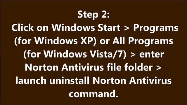 How to Manually Uninstall Norton Antivirus 2012
