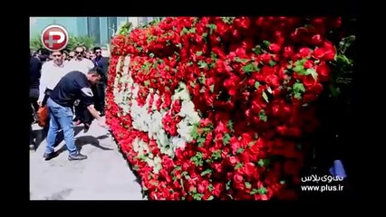 اشک های پسر حبیب/گزارش مراسم هفتمین روز درگذشت حبیب محبیان با حضور هنرمندان!