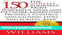 Books The Simplest, Shortest, Most Powerful MLM and Network Marketing Prospect Control and Closing