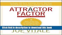 Ebook The Attractor Factor: 5 Easy Steps for Creating Wealth (or Anything Else) From the Inside