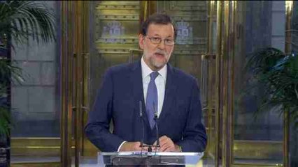 Mariano Rajoy ofrece a Rivera una negociación "leal, abierta y sin límites"