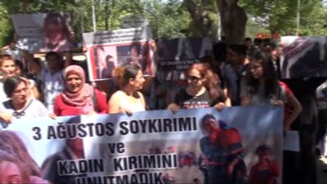 Gaziantep Hdp'den Ezidi Kadınlar İçin Eylem