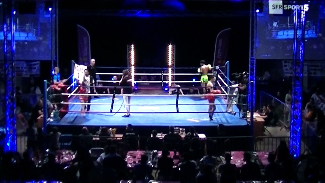 Hakim HAMECH vs Kongyoy THEEPAKORN NUIT DES CHALLENGES 15 PERPIGNANT 21.5.2015