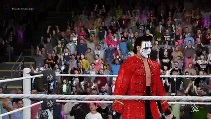 WWE United States Championship Tournament Quarterfinal #4 - Sting vs. Goldust