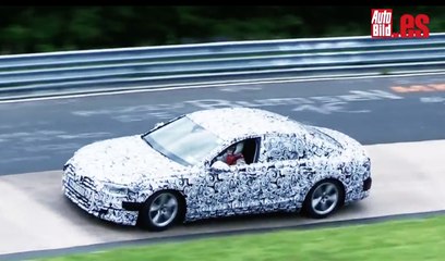 VÍDEO: Audi A8 2017: así es la revolución deportiva que preparan