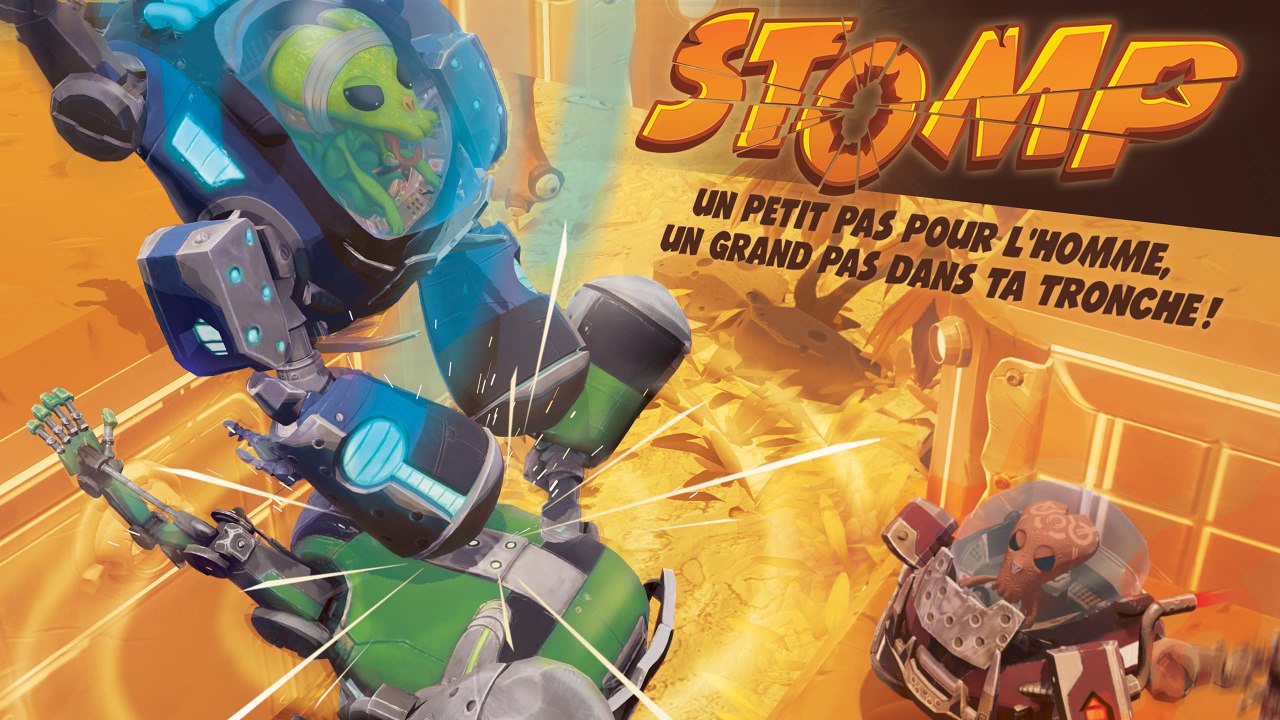 Stomp (Video Game Trailer 2016)