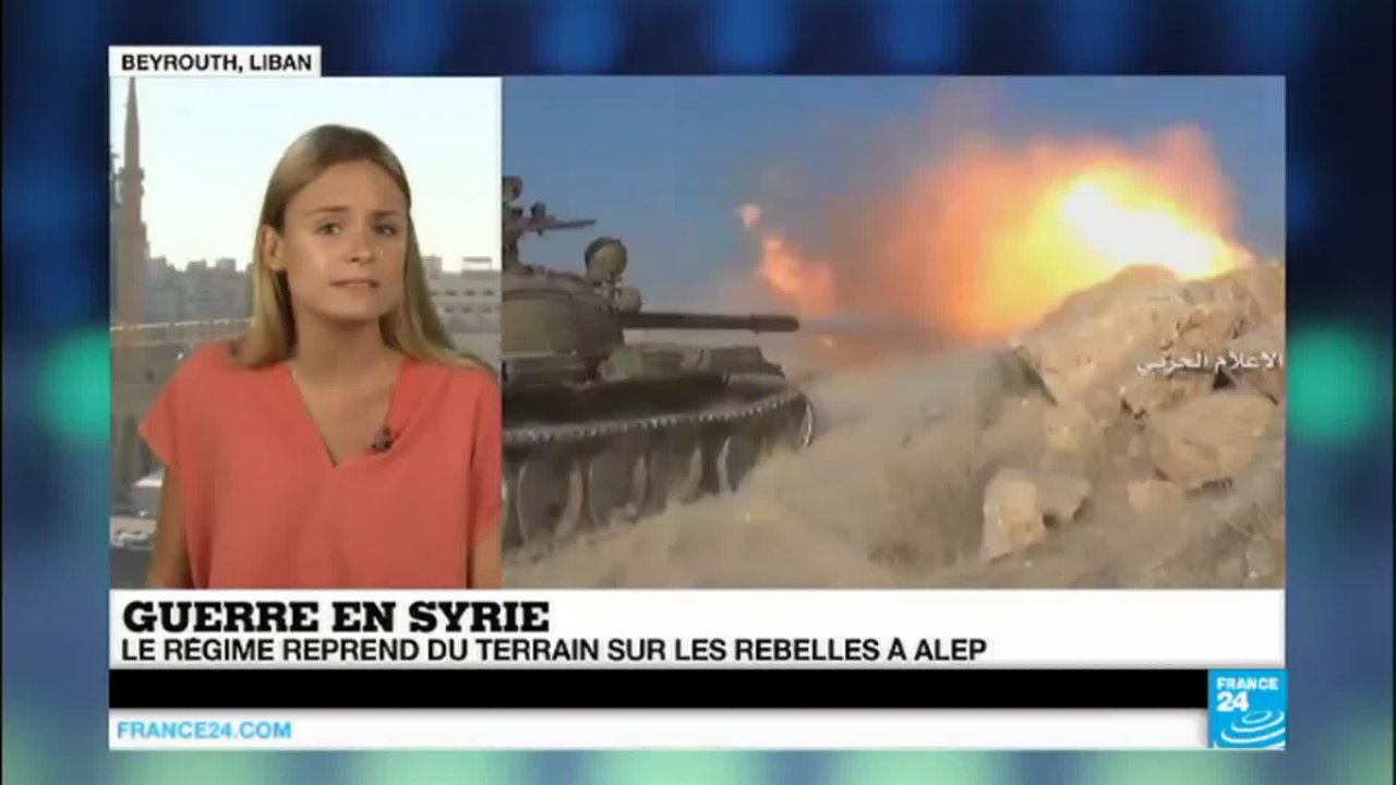 Syrie : le régime syrien appuyé par les intenses bombardements russes reprend du terrain à Alep