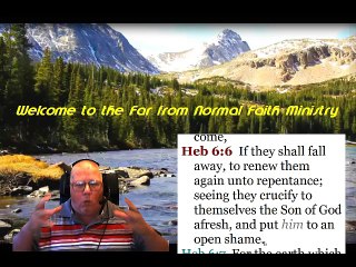 Daily Scripture Insight - Chapter 6 of the Book of Hebrews