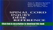 Books Spinal Cord Injury Desk Reference: Guidelines for Life Care Planning and Case Management