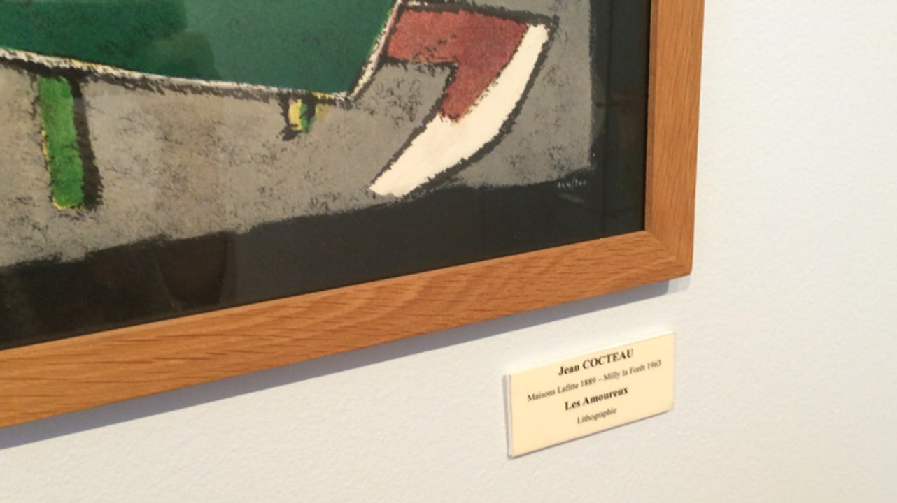 Cocteau au musée du château de Flers