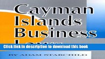 Books Cayman Islands Business Laws Free Online