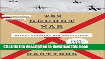 Ebook The Secret War: Spies, Ciphers, and Guerrillas, 1939-1945 Free Download
