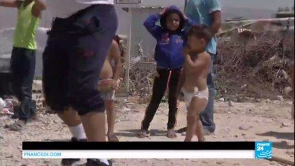 War in Syria: 1 million Syrian refugee children are out of school