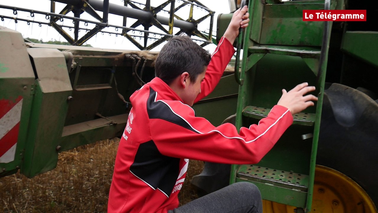 Plourin-Lès-Morlaix (29) A 14 ans Victor est déjà autonome